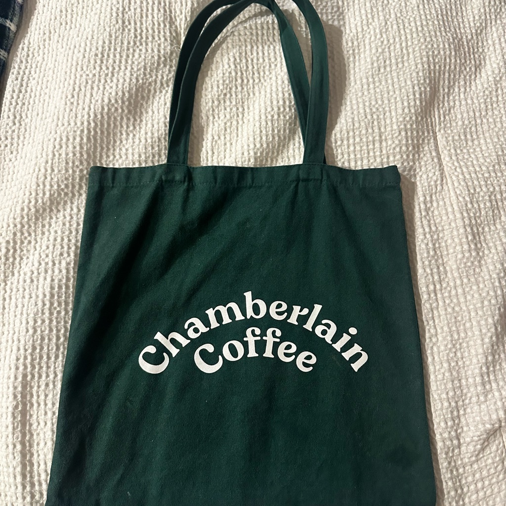 Green Tote Bag